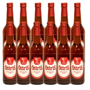 Osiris, birra speciale rossa Alc. 5,5%,  12x500ml