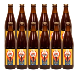 Quota100, birra weiss rossa, Alc. 5,8% ,12x500ml