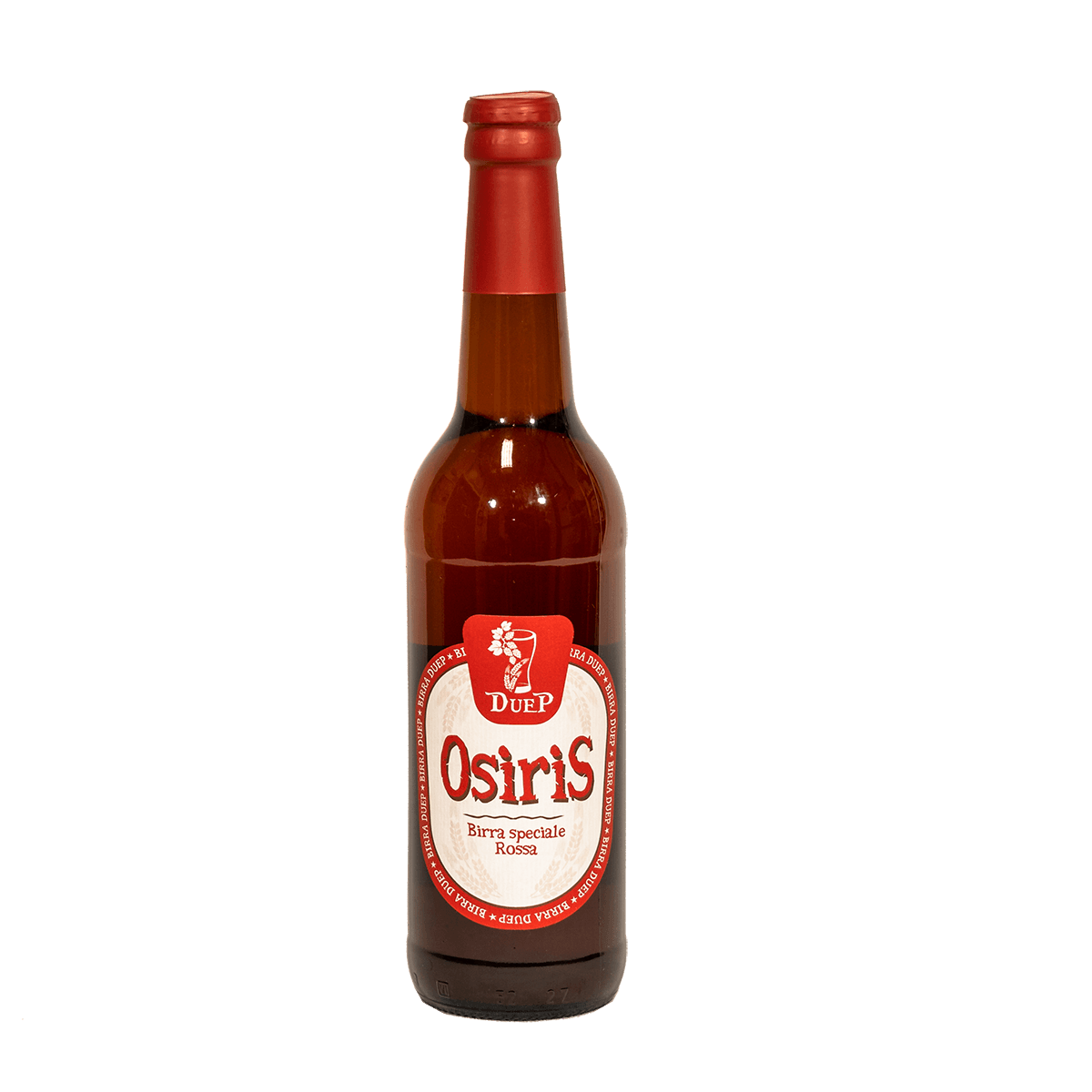 Osiris, birra speciale rossa Alc. 5,5%,  12x500ml