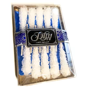 Bastoncino cristallizzato di zucchero bianco, 200g