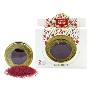 Zafferano Persiano pregiato in pistilli,  2g
