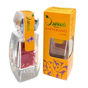 Zafferano Persiano pregiato in pistilli, 1g