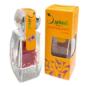 Zafferano Persiano pregiato in pistilli, 0,5g