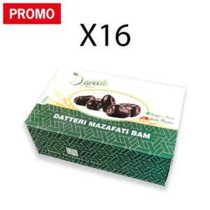 Datteri persiani Mazafati,  16 confezioni da 550g cad.