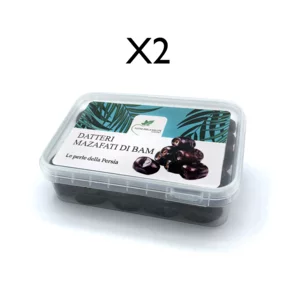 Datteri persiani Mazafati, 2 confezioni da 600g cad.