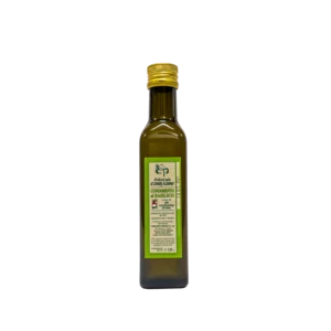 Condimento al basilico a base di olio extravergine d'oliva in bottiglia, 4x250ml