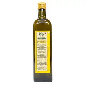Condimento al limone a base di olio EVO in bottiglia, 4x250ml