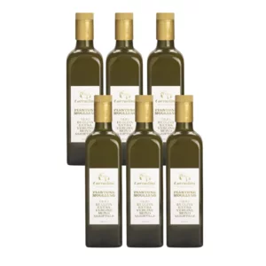 Natives Olivenöl extra, sortenrein, Piantone di Mogliano in Flasche, 6x750ml