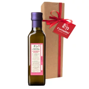 Knoblauch-Dressing auf Basis von extra nativem Olivenöl Nr. 1 Flasche mit 250 ml