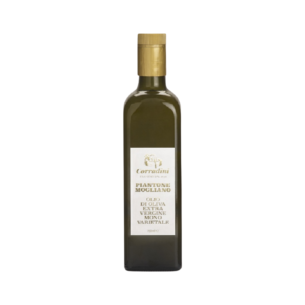 Piantone di Mogliano, sortenreines natives Olivenöl extra, 750 ml Flasche