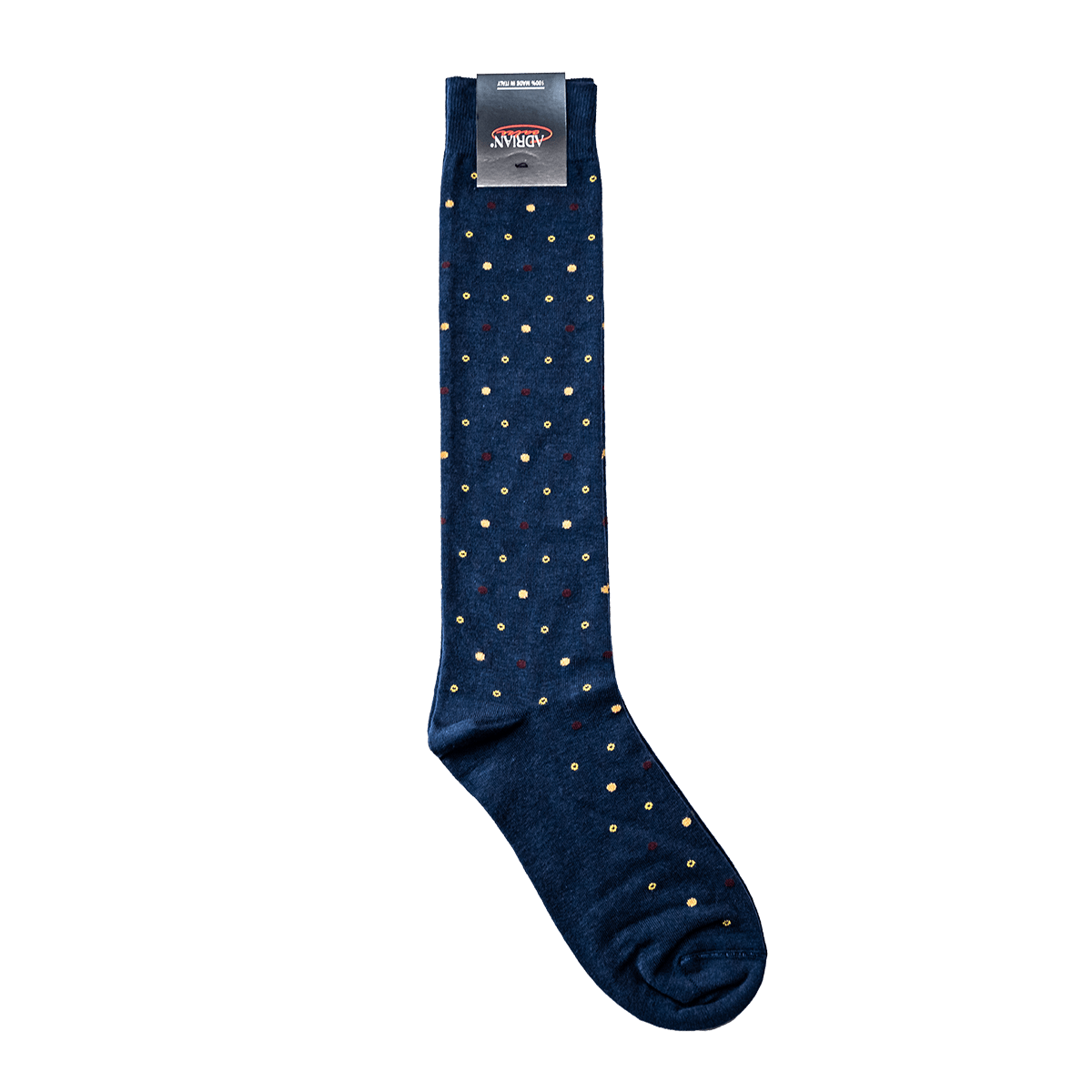 DREAM SOCKS Calze Da Uomo Lunghe In Pregiato Cotone 100% FILO SCOZIA Liscio O A Coste 43 46 6 X Blu Liscio 104865796