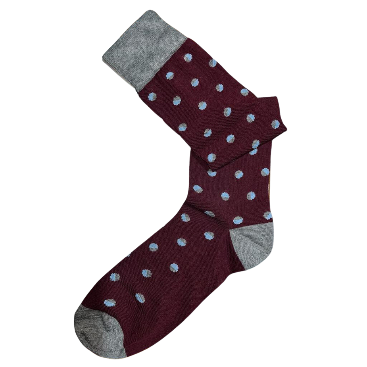 Calze Corte Uomo A Pois - Eleganti Calzini Estivi In Fresco - Foto 13