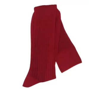 Chaussettes longues en fil d'Ecosse pour hommes, couleurs au choix