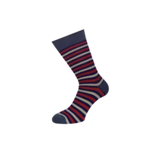 Chaussettes courtes en fil d'Ecosse pour hommes, couleurs au choix
