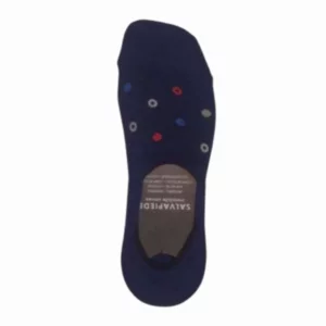 Calze Fantasmino da uomo Filo di Scozia, fantasia maxi pois, colori a scelta