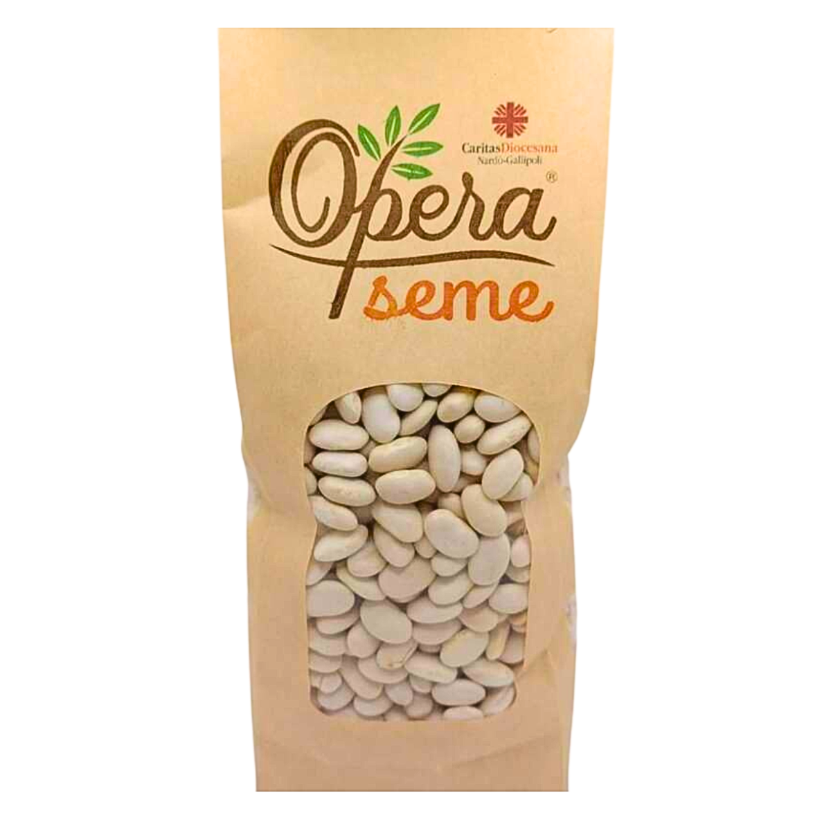 Ausgewählte weiße Bohnen, angebaut im Salento, 500g
