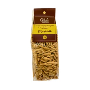 Maritati, pasta di semola di grano duro integrale Senatore Cappelli, 500g