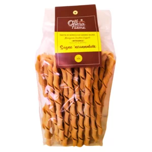 Sagne n'cannulate, Senatore Cappelli Vollkorngrießnudeln, 400g