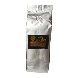 Caffè Excelso Colombia, 100% Arabica supremo, macinato per espresso, 500g