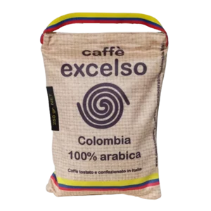 Caffè Excelso Colombia 100% Arabica Supremo, in grani da 250g