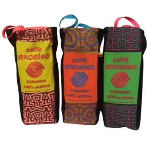 Café Excelso Colombia, 100% Arabica supremo, moulu pour expresso, 500g
