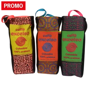 Caffè Excelso Colombia, 100% Arabica supremo, macinato per espresso, 500g