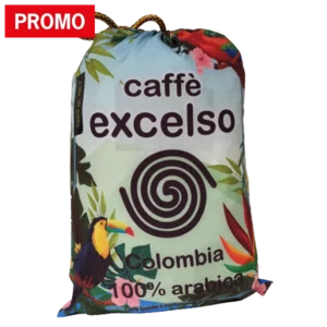 Caffè Excelso Colombia 100% Arabica Supremo, Pacco da 1Kg in Grani