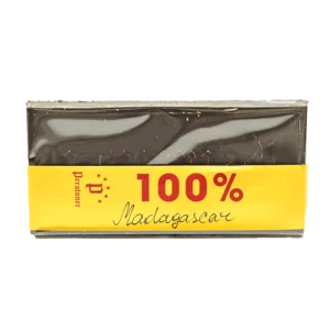 Peratoner Dark Bar mit 100 % ausgewähltem Kakao aus Madagaskar, 100g