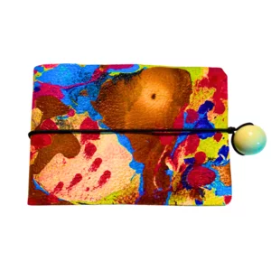 Taccuino gelato al cioccolato orizzontale, 13x9,5cm.