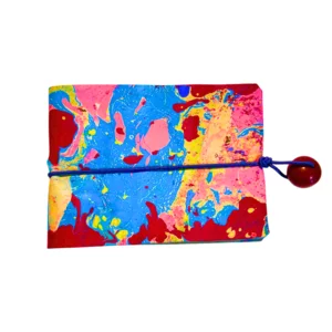 Taccuino red passion orizzontale, 13x9,5cm.