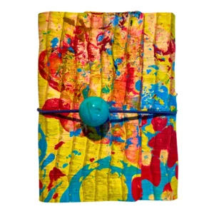 Taccuino gelato al limone verticale, 10x14cm.