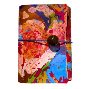 Taccuino potpourri verticale, 10x14cm.