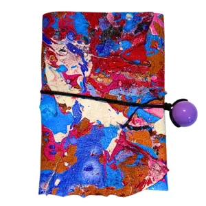 Taccuino fondale Sardegna verticale, 10x14cm.