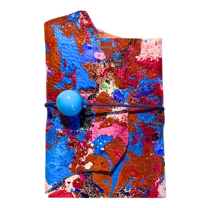 Taccuino fondale Ibiza verticale, 10x14cm.