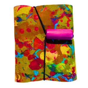 Agenda perpetua lila 15x12 cm