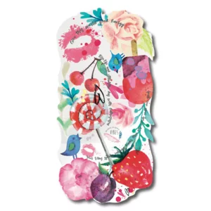 Telo mare Summer in ultra microfibra, 190x90cm