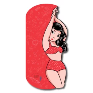 Telo mare Pin Up, in ultra micro fibra, 190x90 cm