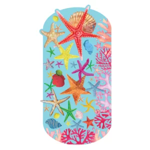 Telo mare  Stella Marina Azzurra, in ultra microfibra, 190x90cm