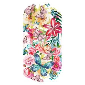 Telo mare Mariposa, in ultra microfibra, 190x90cm