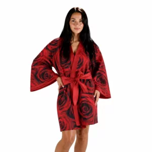 Kimono Rosso Valentino 