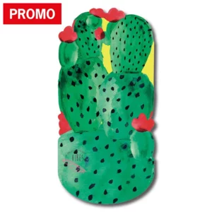 Telo mare Cactus  in ultra microfibra, 190x90cm