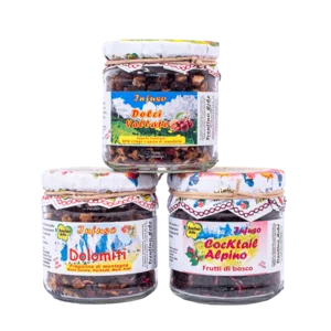 Set di infusi alla frutta, Misto montagna, 380g