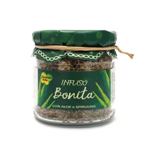 Infuso Bonita con aloe e spirulina, 60g