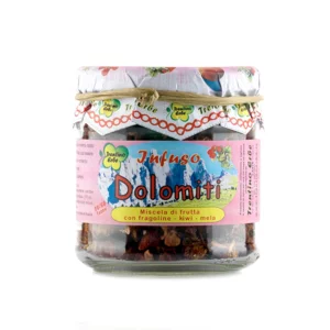 Infuso alla frutta Dolomiti, 120g