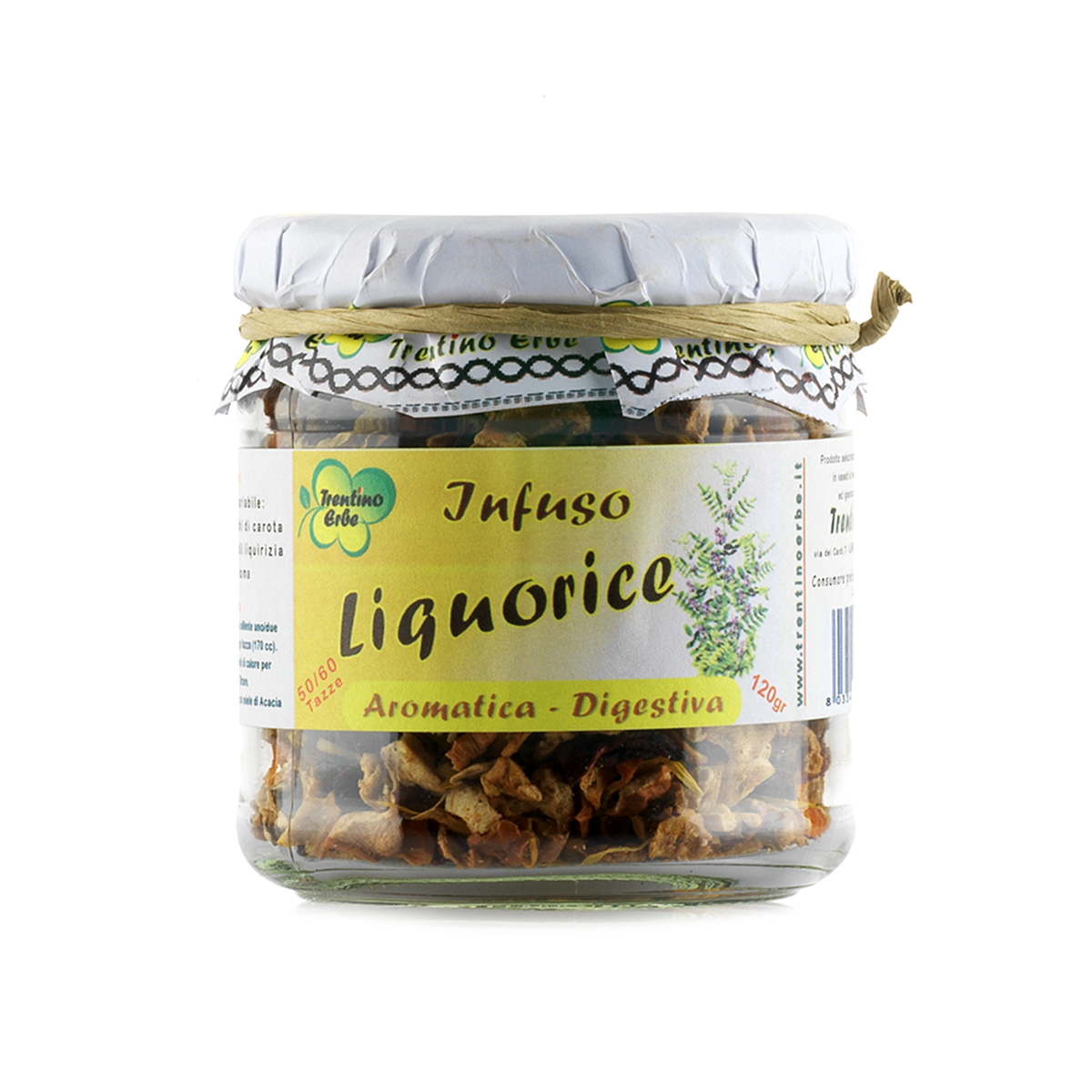 Infuso alla liquirizia Liquorice, 100g a prezzo conveniente in offerta