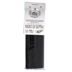 Spaghetti à l'encre de seiche, 2x500g