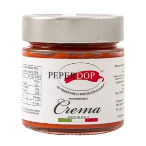 Crema di peperoni di Pontecorvo DOP, 210g