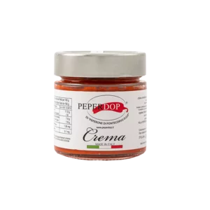 Crema di peperoni di Pontecorvo DOP, 210g