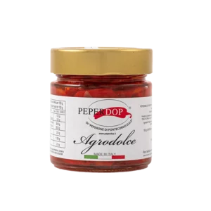 Peperoni di Pontecorvo DOP in agrodolce, 210g