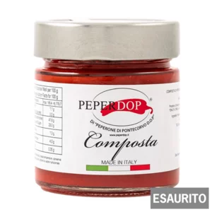Composta di peperoni di Pontecorvo DOP, 210g